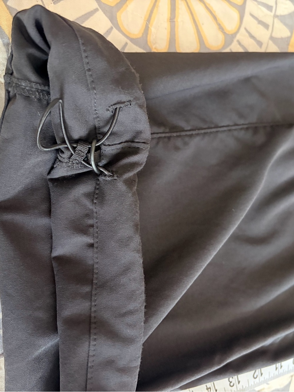 Prana Send Off High Rise Wide Leg Pant, Black, Size XS - Picture 14 of 16